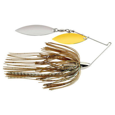 War Eagle Nickel Double Willow Spinnerbait 1/2 oz / Mouse