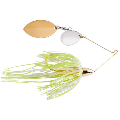 War Eagle Finesse Spinnerbait Hot White Chartreuse - G