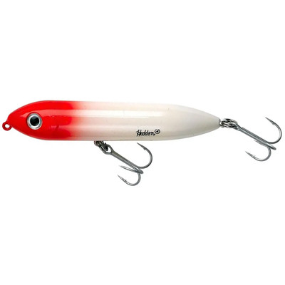 Heddon Super Spook Jr. Bone Silver – Hammonds Fishing