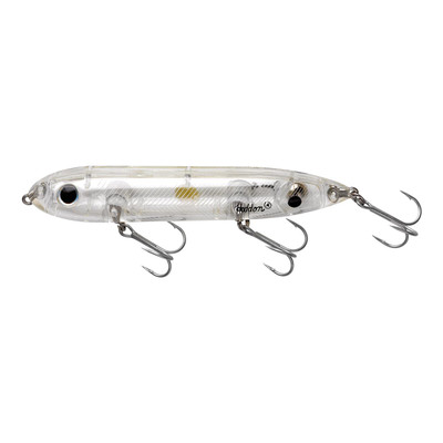 Heddon Super Spook Topwater Bait Clear