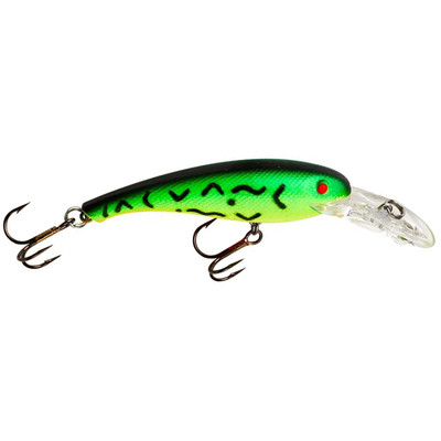 Cotton Cordell Wally Diver CD6 Crankbait Perch  Fishing lures, Walleye, Vintage  fishing lures