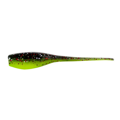 Bobby Garland Baby Shad Licorice-Chartreuse Pearl