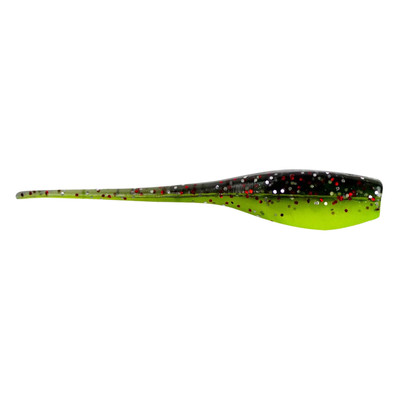 Bobby Garland Baby Shad Licorice-Chartreuse Pearl