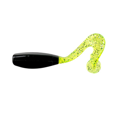 Bobby Garland Stroll'R Black-Chartreuse Silver