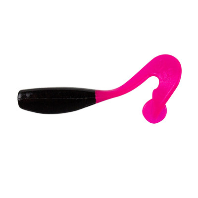 Bobby Garland Stroll'R Black-Hot Pink