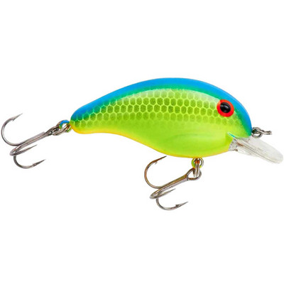 Bandit 100 Series Crankbait Chartreuse Blue Back