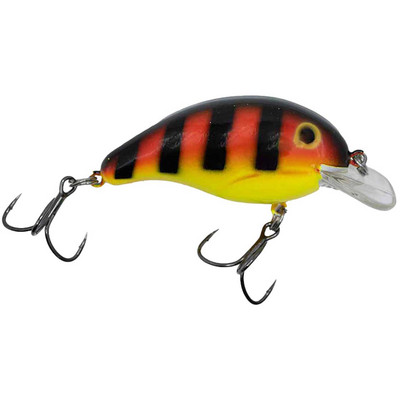 Bandit Series 100 Crankbait 2 Brown Crawdad Orange Belly 1/4 oz.