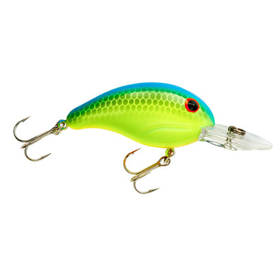 Bandit 200 Series Crankbait Chartreuse Blue Back