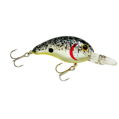 Bandit 200 Series Crankbait Purple Splatter Back