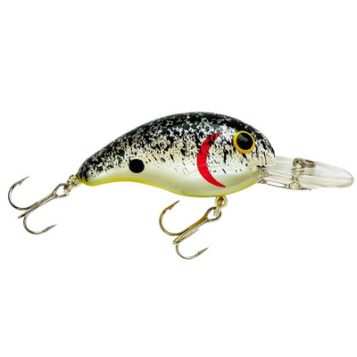 Bandit 200 Series Crankbait Purple Splatter Back