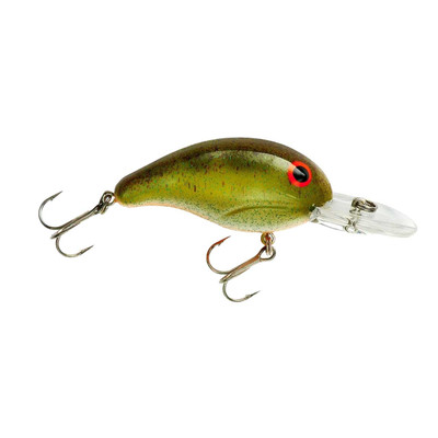 Bandit 200 Series 236 Crankbait, Chartreuse Blue Back Bait D&B Supply