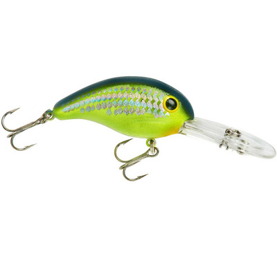 Bandit 300 Series Crankbait Chartreuse Fleck