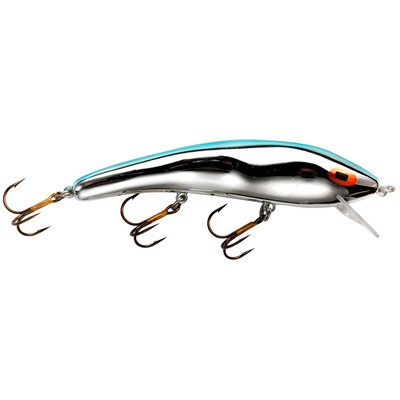 Cotton Cordell Suspending Ripplin' Red Fin Chrome Blue