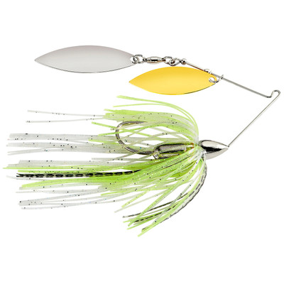 War Eagle Gold Screamin Eagle Double Willow Spinnerbait Spot Remover / 1/2 oz