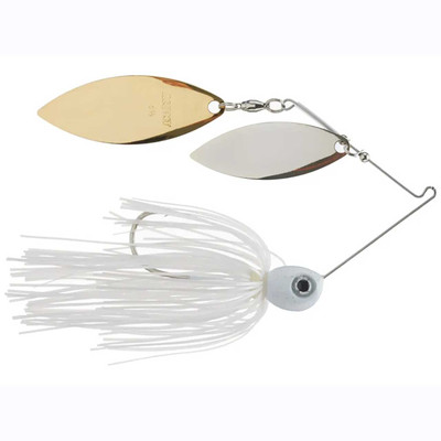 Accent Jacob Wheeler Wheel's Deal Spinnerbait 3/4oz. Pearl Chartreuse