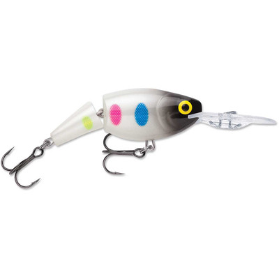 Rapala Jointed Shad Rap Black Wonderbread