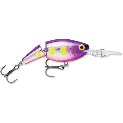 Rapala Jointed Shad Rap Pink Tiger UV