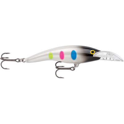 Rapala Scatter Rap Tail Dancer Black Wonderbread