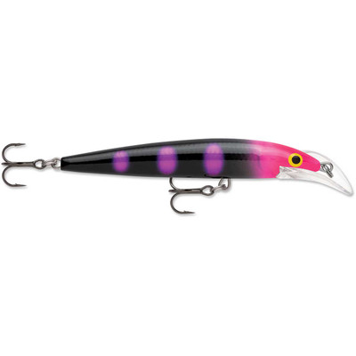 Rapala Scatter Rap Deep Husky Jerk Black Light