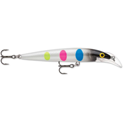 Rapala Scatter Rap Deep Husky Jerk Black Wonderbread