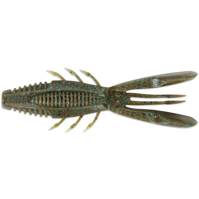 Rapala CrushCity Bronco Bug Green Pumpkin Blue