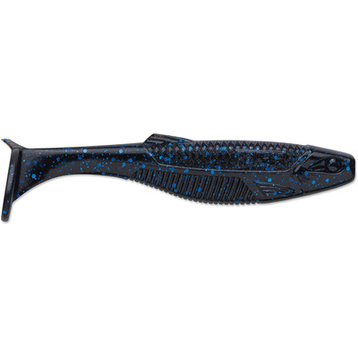 Rapala Crush City Mayor 4 inch / Black Blue Green Pumpkin