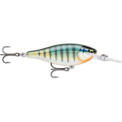 Rapala Shad Rap Elite 75 Gilded Perch