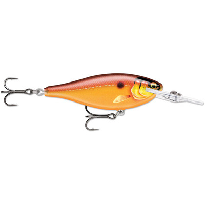 Rapala Shad Rap Elite Gilded Crawdad