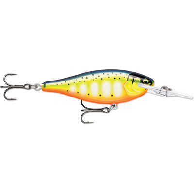 Rapala Shad Rap Elite Gilded Hot Steel