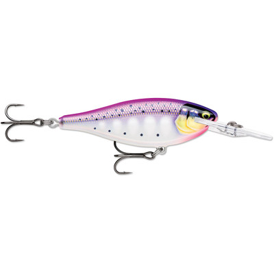 Rapala Shad Rap Elite Gilded Purpledecent