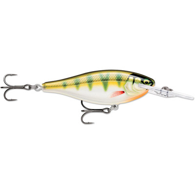 Rapala Shad Rap Elite Gilded Yellow Perch