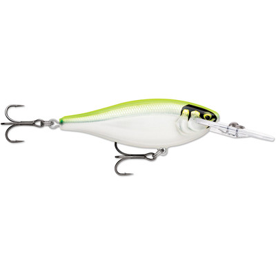 Rapala Shad Rap Elite 75 Gilded Perch