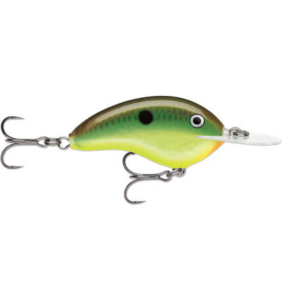 Rapala OG Deep Tiny 7 Crankbait Big Shad