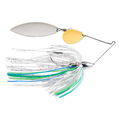 War Eagle Colorado/Willow Spinnerbait Blue Herring