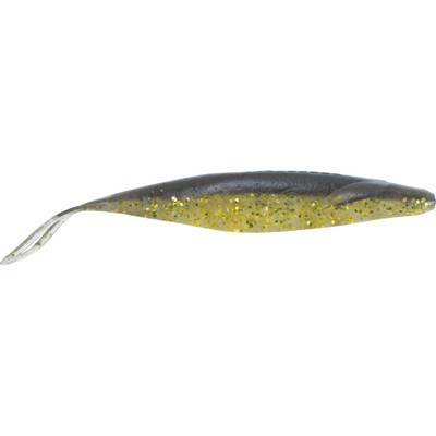 Deps Sakamata Shad Soft Jerkbait Golden Shiner