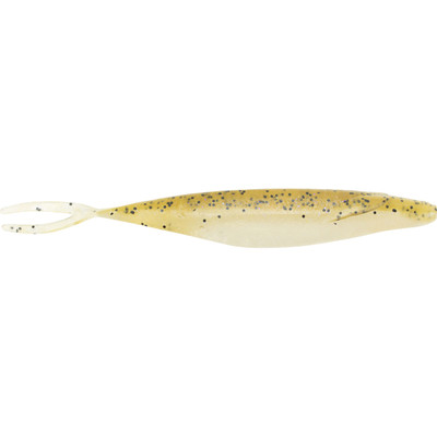 Deps Sakamata Shad Soft Jerkbait Champagne Pepper-Neon Pearl