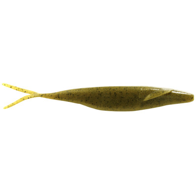 Deps Sakamata Shad Heavy Weight Soft Jerkbait Green Pumpkin