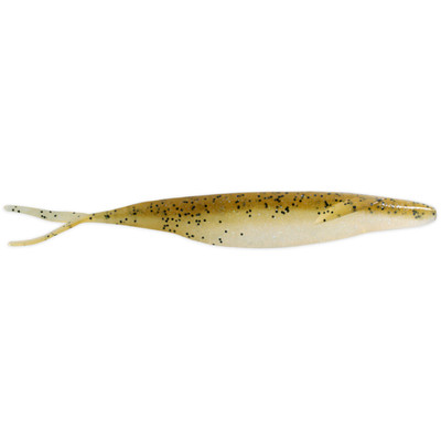 Deps Sakamata Shad Heavy Weight Soft Jerkbait Champagne Pepper-Neon Pearl