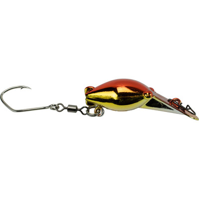 Custom Fish Soft Frog Fishing Lure Multicolor Floating Bass Lure