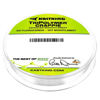 KastKing TriPolymer Advanced Monofilament Fishing Line 300 yd Ice Clear 2 lb