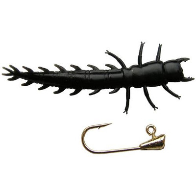 Leland's Lures Trout Magnet Bugs Small Hellgrammite