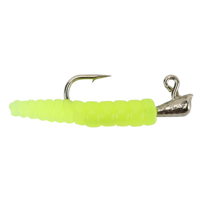 Leland's Lures Mini Magnets Chartreuse