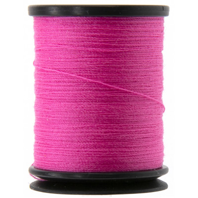 SemperFli Classic Waxed Thread 8/0 Fluorescent Pink