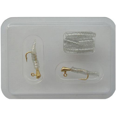 Leland's Lures Mini Magnets Gray