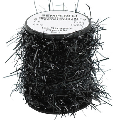 SemperFli Ice Straggle Chenille Black
