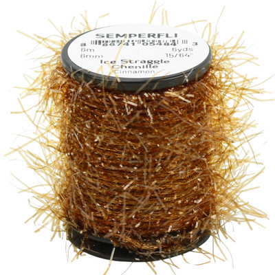 SemperFli Ice Straggle Chenille Cinnamon