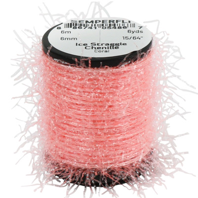 SemperFli Ice Straggle Chenille Coral