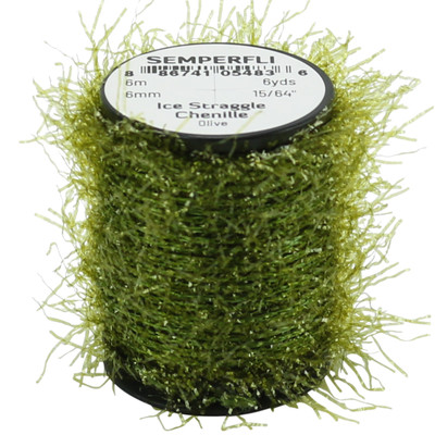 SemperFli Ice Straggle Chenille Olive