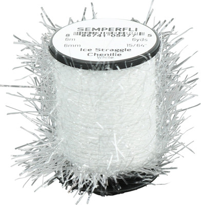 SemperFli Ice Straggle Chenille White