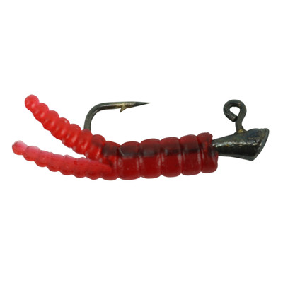 Leland's Lures Mini Magnets Red